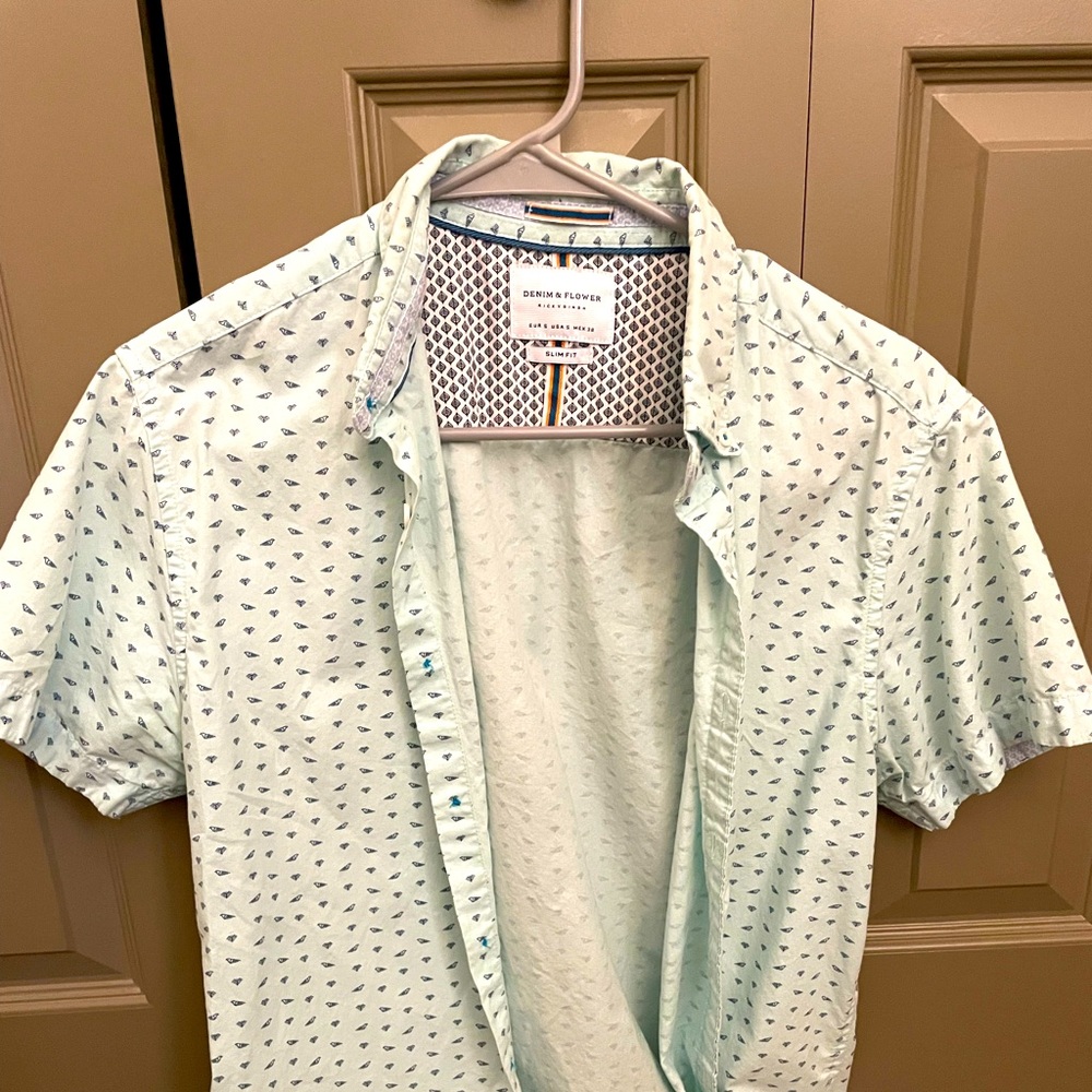 Button-up from Denim and Flower